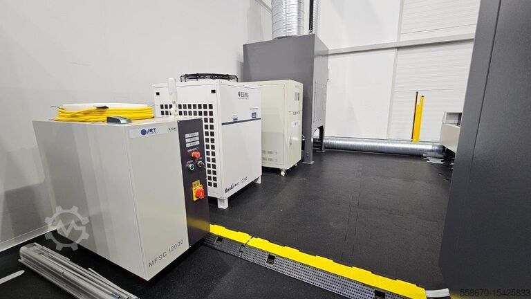 Laser cutter Laser światłowodowy JETSYSTEM LASER JSL3015CE