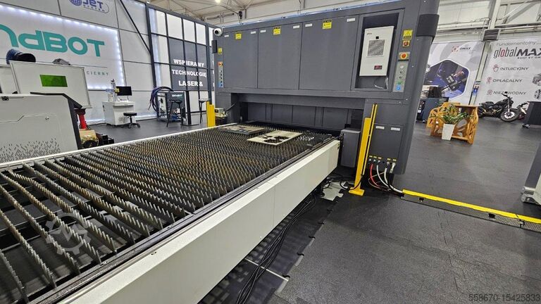 Laser cutter Laser światłowodowy JETSYSTEM LASER JSL3015CE
