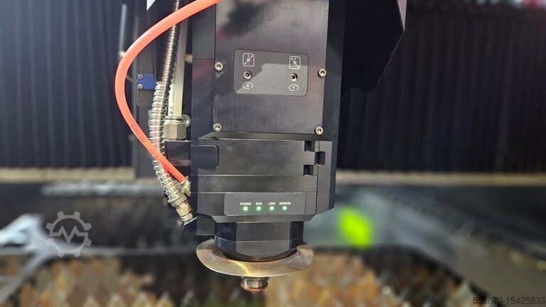 Laser cutter Laser światłowodowy JETSYSTEM LASER JSL3015CE
