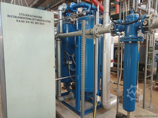 Compressed air adsorption dryer Donaldson Filtration HRS 1000 Ultrafilter