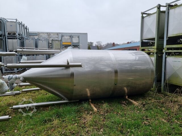 Stainless steel tank/ pressure vessel HOLMSKOV RUSTFRI A/S 2002
