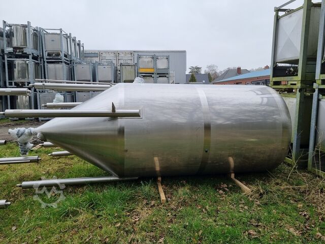 Stainless steel tank/ pressure vessel HOLMSKOV RUSTFRI A/S 2002