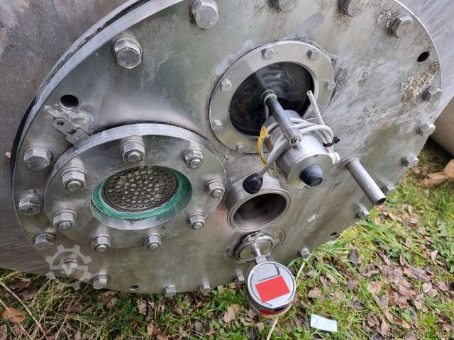 Stainless steel tank/ pressure vessel HOLMSKOV RUSTFRI A/S 2002