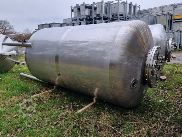 Stainless steel tank/ pressure vessel HOLMSKOV RUSTFRI A/S 2002