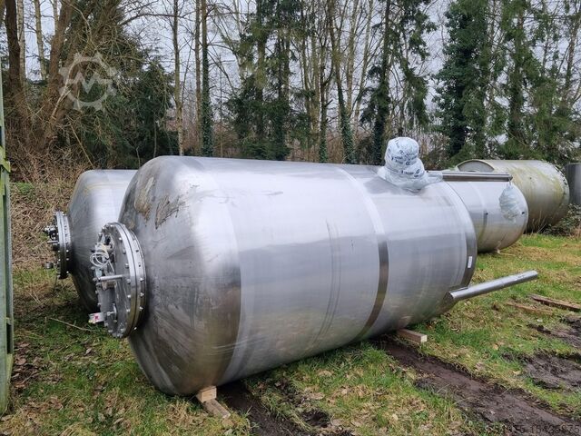 Stainless steel pressure vessel with agitator HOLMSKOV RUSTFRI A/S 