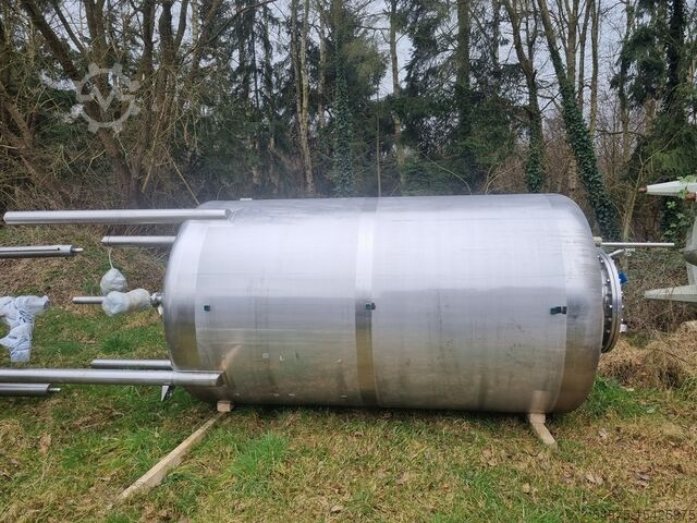 Stainless steel pressure vessel with agitator HOLMSKOV RUSTFRI A/S 