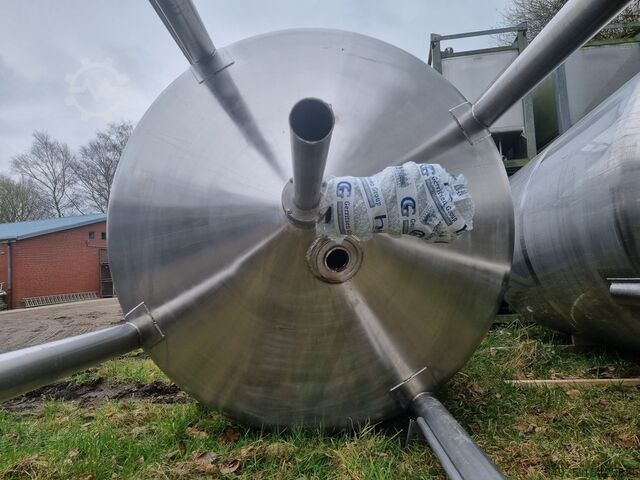Stainless steel pressure vessel with agitator HOLMSKOV RUSTFRI A/S 