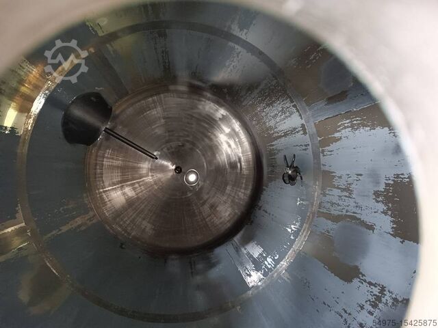 Edelstahl Druckbehälter mit Rührwerk HOLMSKOV RUSTFRI A/S