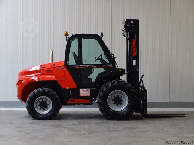 Geländestapler Manitou M50-4D - TRIPLEX- 4x4