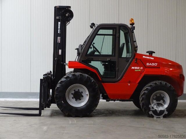 Geländestapler Manitou M50-4P - TRIPLEX - 4x4