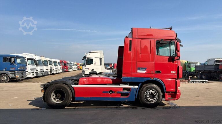 Standard tractor DAF XF 105.410 (BONNE ETAT / GOOD CONDITION)