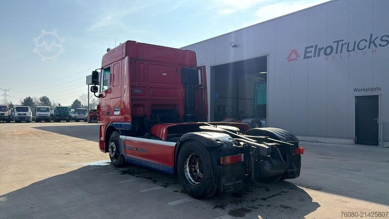 Standard tractor DAF XF 105.410 (BONNE ETAT / GOOD CONDITION)