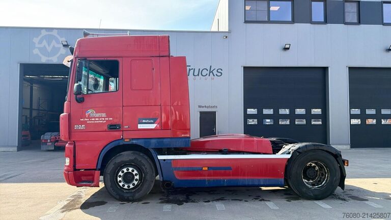 Standard tractor DAF XF 105.410 (BONNE ETAT / GOOD CONDITION)