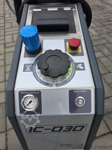 Dry ice blasting equipment ICS IC-030