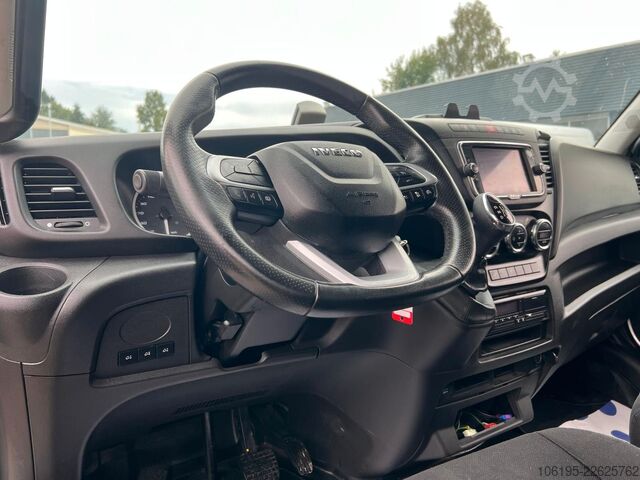 Transporter mit Pritsche & Plane IVECO Daily 70-210 Hi-Matic XXL Maxi Pritsche*1.Hand*