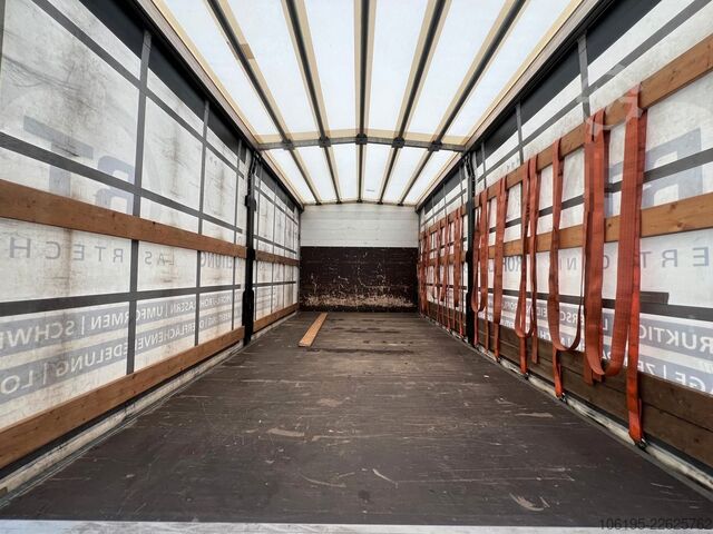 Transporter mit Pritsche & Plane IVECO Daily 70-210 Hi-Matic XXL Maxi Pritsche*1.Hand*