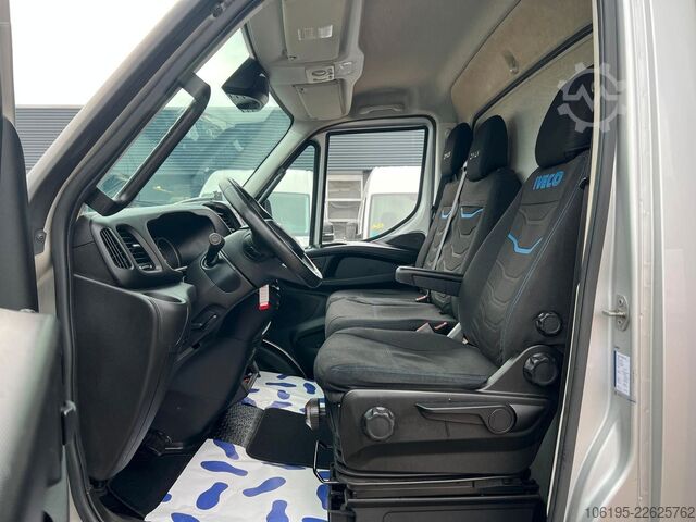 Transporter mit Pritsche & Plane IVECO Daily 70-210 Hi-Matic XXL Maxi Pritsche*1.Hand*