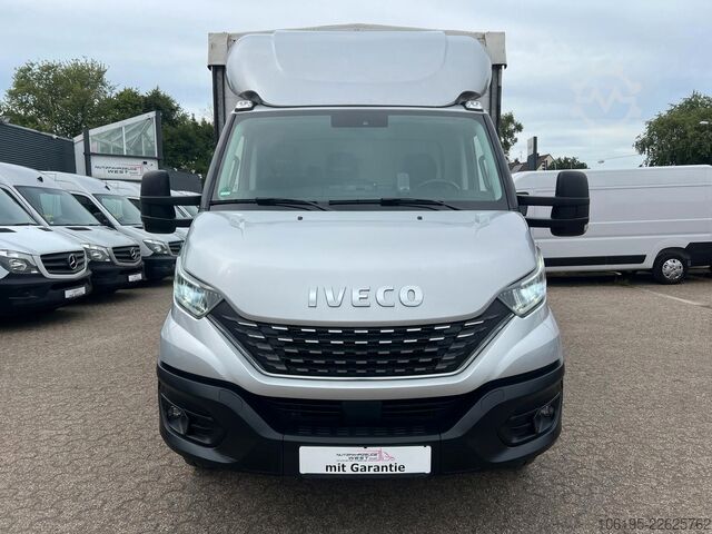 Transporter mit Pritsche & Plane IVECO Daily 70-210 Hi-Matic XXL Maxi Pritsche*1.Hand*