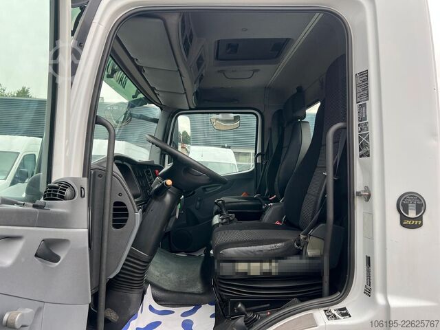 Dreiseitenkipper MERCEDES-BENZ Atego 818 Meiller Kipper Palfinger Kran