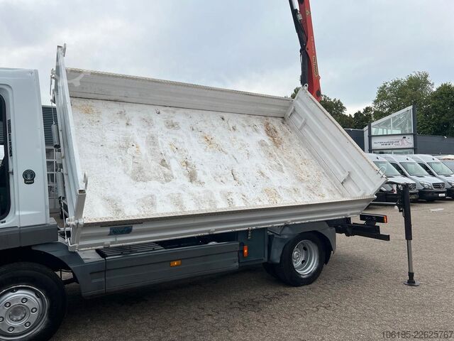 Dreiseitenkipper MERCEDES-BENZ Atego 818 Meiller Kipper Palfinger Kran
