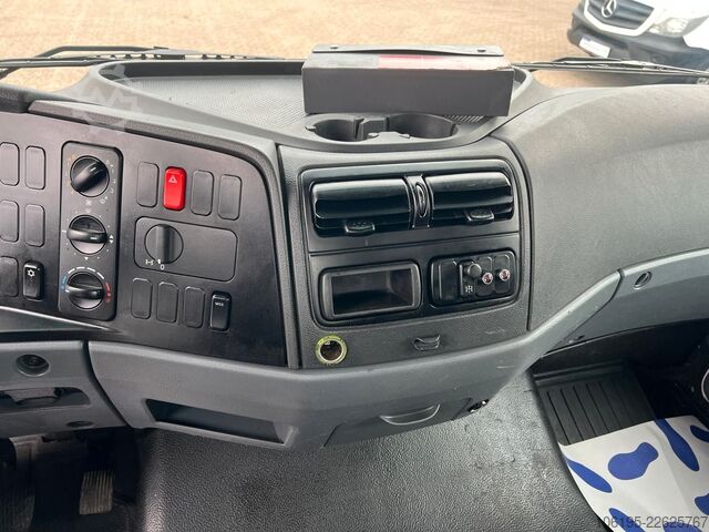 Dreiseitenkipper MERCEDES-BENZ Atego 818 Meiller Kipper Palfinger Kran