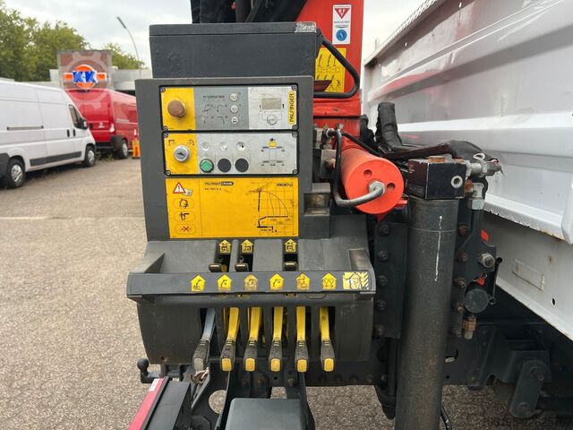 Dreiseitenkipper MERCEDES-BENZ Atego 818 Meiller Kipper Palfinger Kran