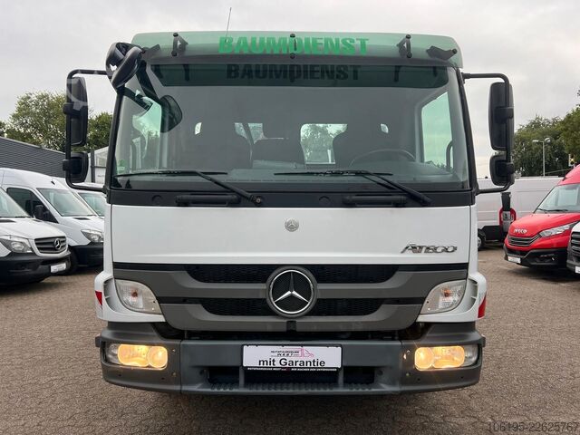 Dreiseitenkipper MERCEDES-BENZ Atego 818 Meiller Kipper Palfinger Kran