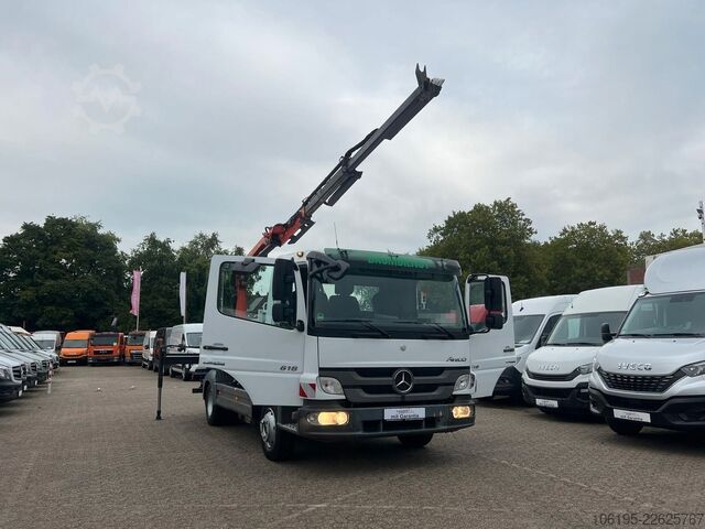 Dreiseitenkipper MERCEDES-BENZ Atego 818 Meiller Kipper Palfinger Kran