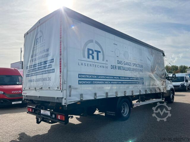 Transporter mit Pritsche & Plane IVECO Daily 72-210 Hi-Matic XXL Maxi Pritsche*1.Hand*
