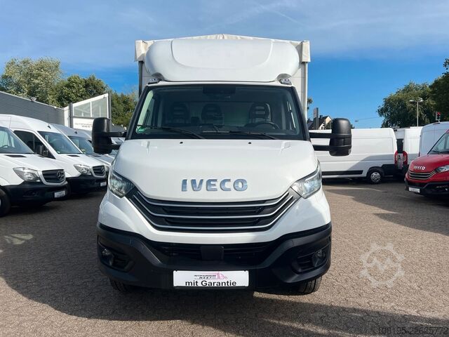Transporter mit Pritsche & Plane IVECO Daily 72-210 Hi-Matic XXL Maxi Pritsche*1.Hand*