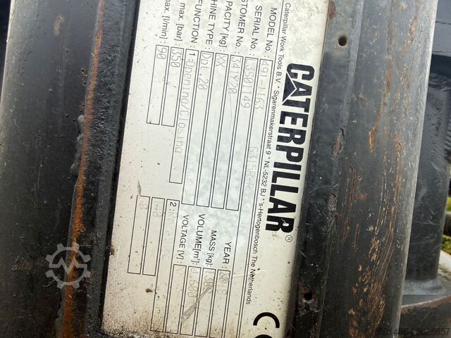 Sonstige CATERPILLAR Cat 491-1163 Greifer