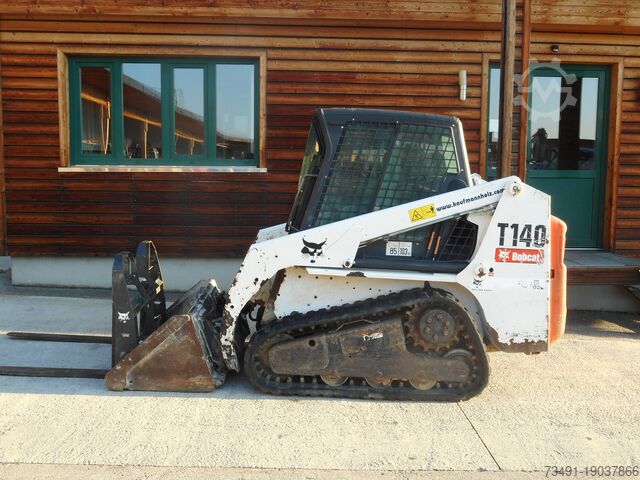 Kompaktlader Bobcat T140 HighFlow