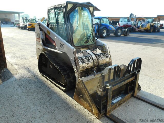 Kompaktlader Bobcat T140 HighFlow