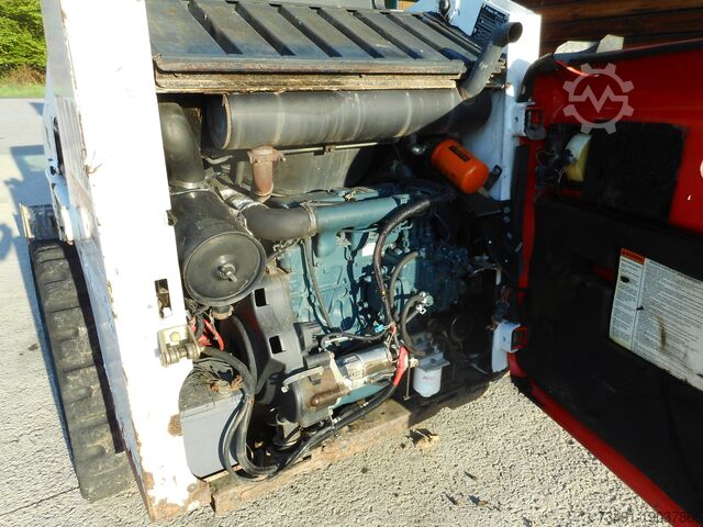 Skid steer loader Bobcat T140 HighFlow