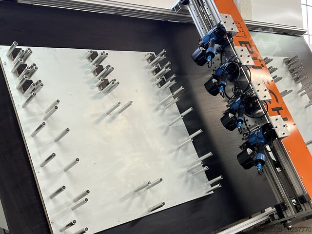 Pallet nailing machine Busch XY4500