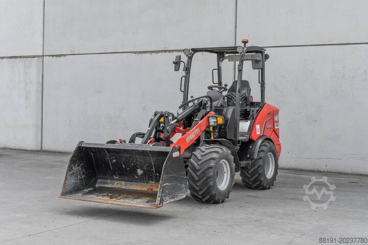 Mini loader Manitou MLA 3-25 HC