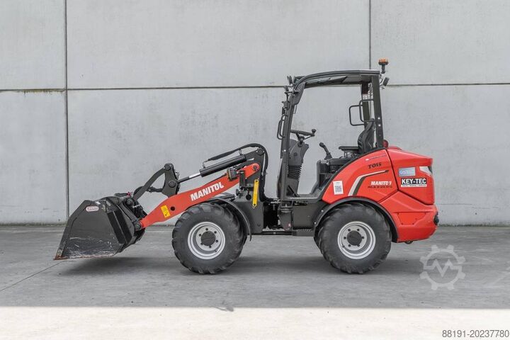 Mini loader Manitou MLA 3-25 HC