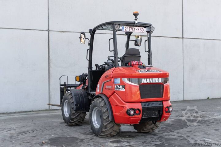 Mini-Lader Manitou MLA 3-25 HC
