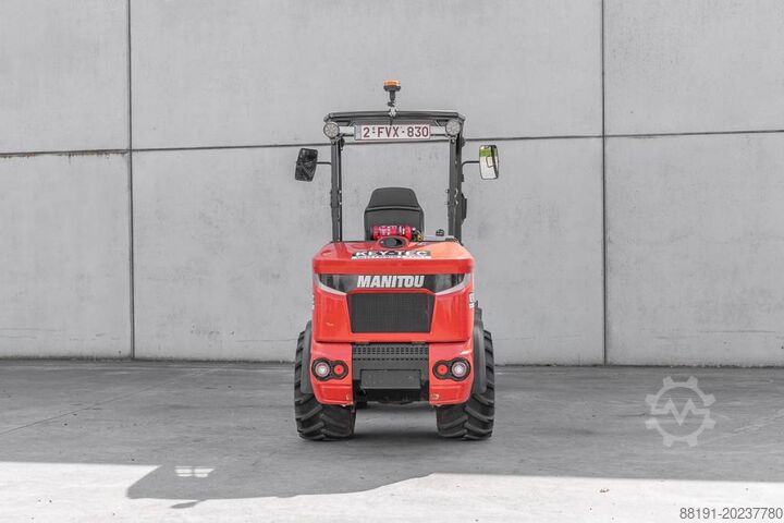 Mini loader Manitou MLA 3-25 HC