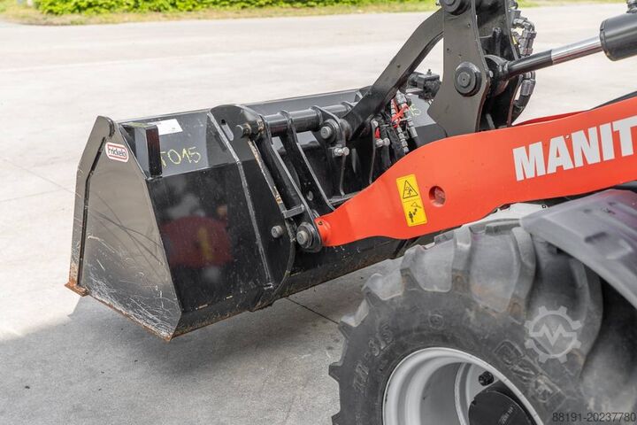 Mini loader Manitou MLA 3-25 HC