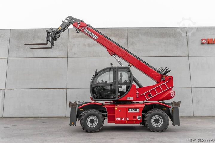 Telehandler Magni RTH 4.18