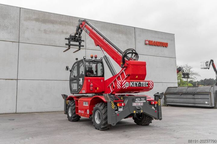 Telehandler Magni RTH 4.18