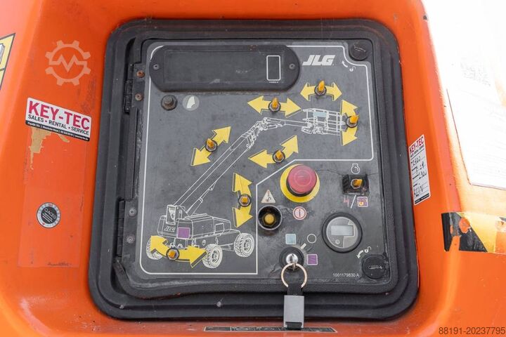 Telescopic boom lift JLG 1500 SJ