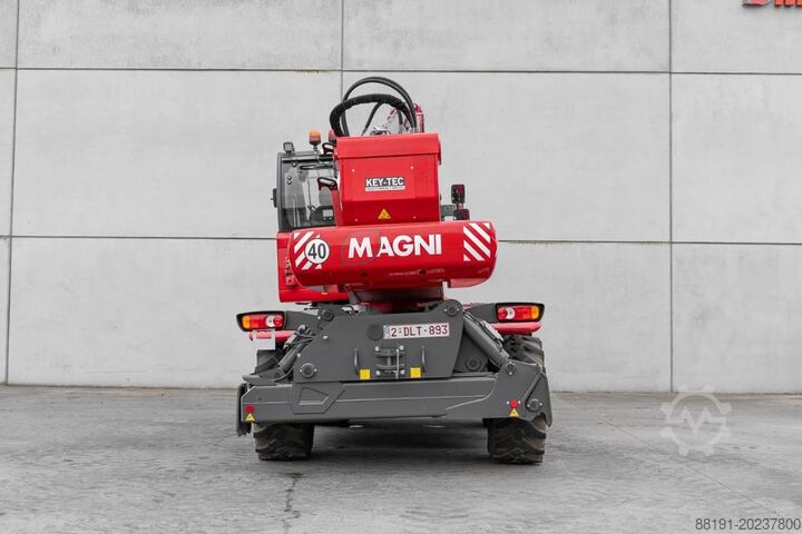 Telehandler Magni RTH 6.25