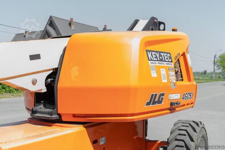 Telescopic boom lift JLG 460 SJ