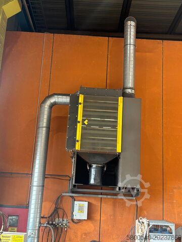 Plasma cutting machine ESAB Combirex DX3000