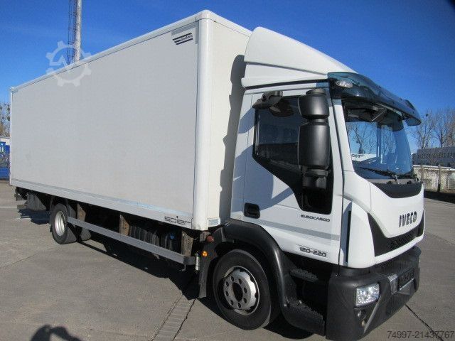Box truck IVECO ML120E22/P / 6-Zylinder / Automatik