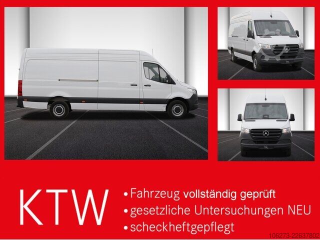 Van Mercedes-Benz Sprinter 317 Maxi,9GTronic,AHK3,5to,TCO