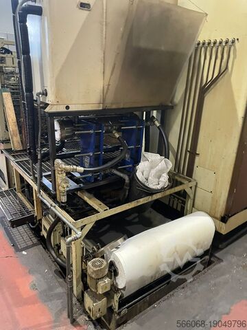 Zahnradschleifmaschine Niles ZSTZ 10L