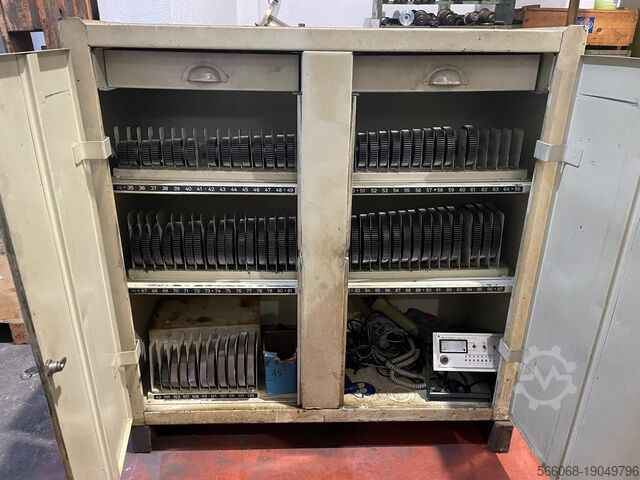 Zahnradschleifmaschine Niles ZSTZ 10L